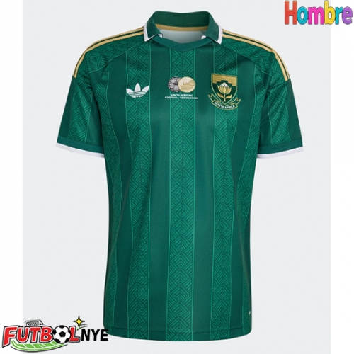 Camiseta Sudáfrica Visitante Equipación Mundial 2026 manga corta